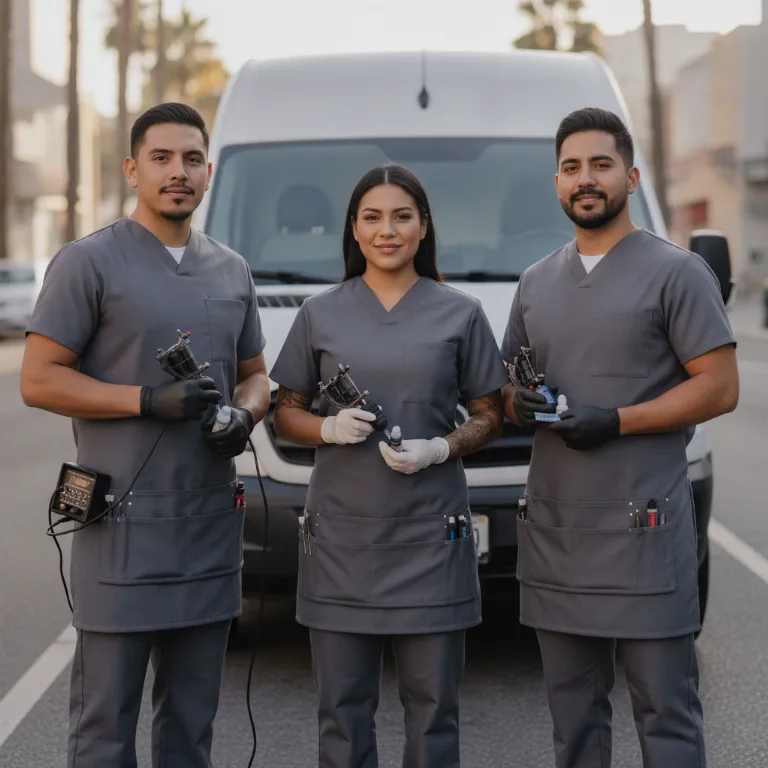 Tatuador equipe em Cidade Lider